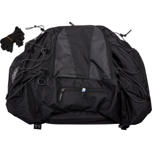 Gears Canada Navigator Luggage Tail Bag - Black 100179-1 Gears Canada Navigator Luggage Tail Bag - Black 100179-1