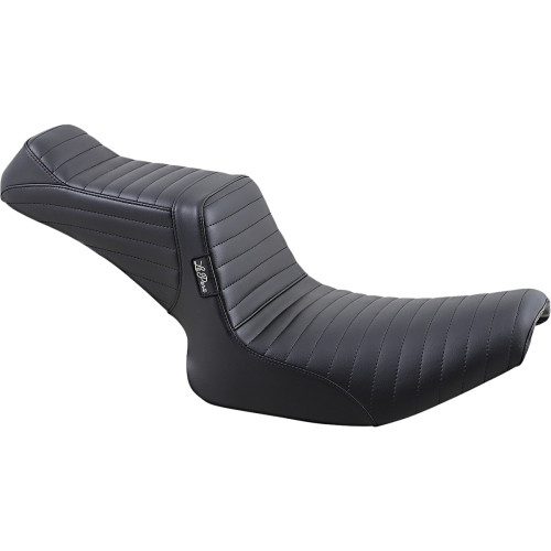 Le Pera Tailwhip Seat - Pleated - Black - Fxr '82-'94 L-588Pt Le Pera Tailwhip Seat - Pleated - Black - Fxr '82-'94 L-588Pt