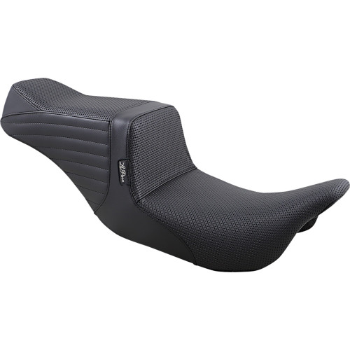 Le Pera Tailwhip Seat - Basketweave - Black - Fl '08-'23 Lk-587Bw Le Pera Tailwhip Seat - Basketweave - Black - Fl '08-'23 Lk-587Bw