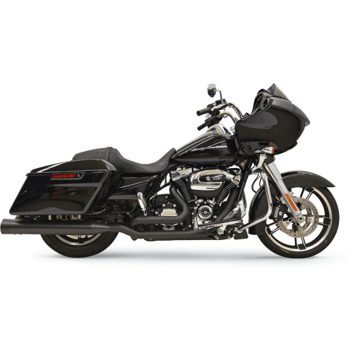 Bassani Xhaust Down Under Headpipes - Black 11525A Bassani Xhaust Down Under Headpipes - Black 11525A
