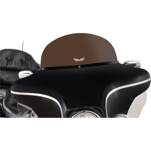 Slipstreamer Windshield - 10" - Dark Smoke - '96-'13 Flht/C S-135-10Ds Slipstreamer Windshield - 10" - Dark Smoke - '96-'13 Flht/C S-135-10Ds