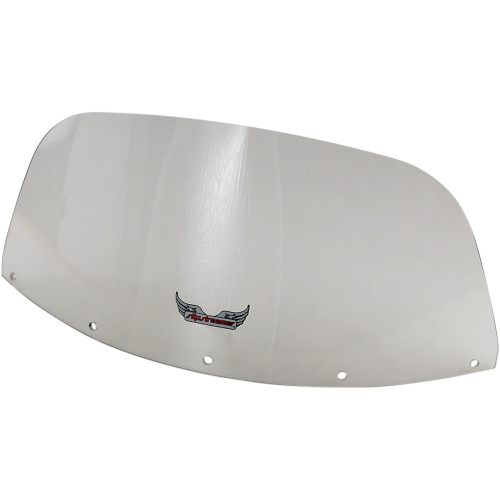 Slipstreamer Windshield - 10" - Smoke - '86-'95 Flht/C S-131-10