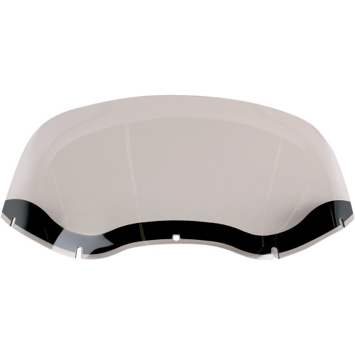 Slipstreamer Windshield - 12" - Smoke - '04-'13 Fltr S-137-12