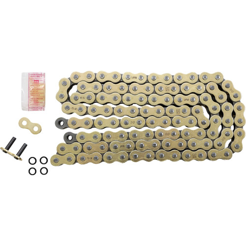 Did 525 Vx3 - Drive Chain - 110 Links - Gold M525Vx3G110Zb Did 525 Vx3 - Drive Chain - 110 Links - Gold M525Vx3G110Zb