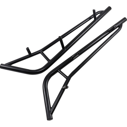 Moose Racing Nerf Bars - Black - Can-Am 2-Seater 0530-1448 Moose Racing Nerf Bars - Black - Can-Am 2-Seater 0530-1448