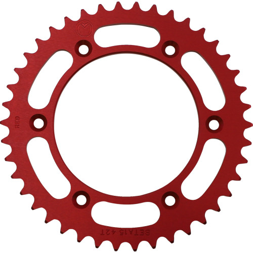 Moose Offroad 1211-Bet-42-13 Sprocket Alu Beta 42T Red