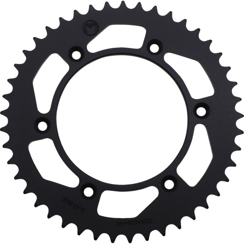 Moose Offroad 1211-210-45-10 Sprocket Alu Hon 45T Blk