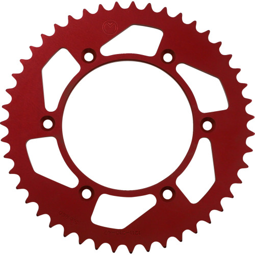 Moose Offroad 1211-210-47-13 Sprocket Alu Hon 47T Red