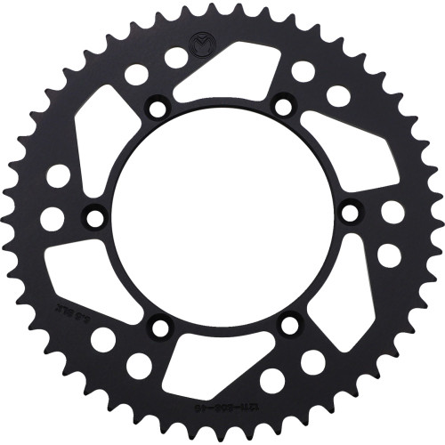 Moose Offroad 1211-808-49-10 Sprocket Alu Suz 49T Blk