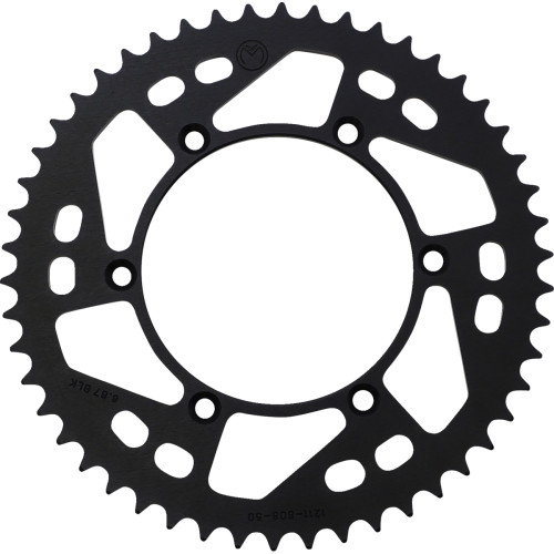 Moose Offroad 1211-808-50-10 Sprocket Alu Suz 50T Blk