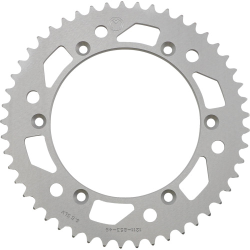 Moose Offroad 1211-853-49-11 Sprocket Alu Yam 49T Silv