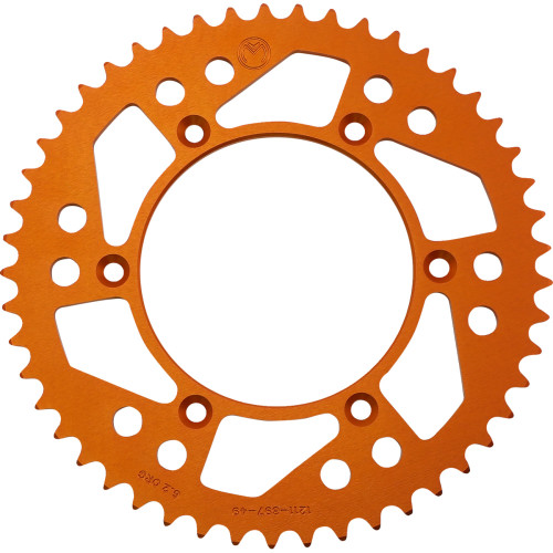Moose Offroad 1211-897-49-14 Sprocket Alu Ktm 49T Orng