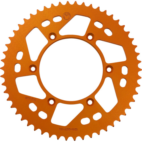 Moose Offroad 1211-897-54-14 Sprocket Alu Ktm 54T Orng