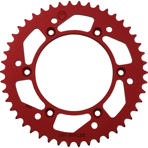 Moose Offroad 1211-Bet-46-13 Sprocket Alu Beta 46T Red