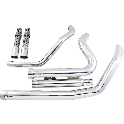 Cobra 909 Exhaust - Chrome - '07-'13 Xl 6704 Cobra 909 Exhaust - Chrome - '07-'13 Xl 6704