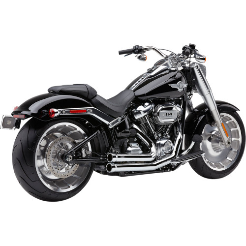 Cobra 909 Exhaust - Chrome 6715 Cobra 909 Exhaust - Chrome 6715