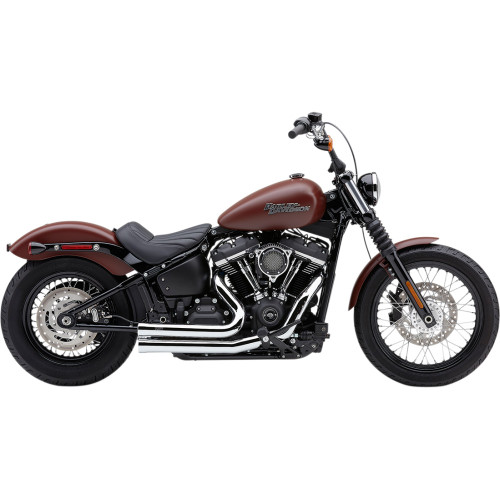 Cobra 909 Exhaust - Chrome - '18-'20 Softail 6712 Cobra 909 Exhaust - Chrome - '18-'20 Softail 6712