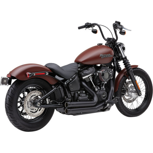 Cobra 909 Exhaust - Black - '18-'20 Softail 6712B Cobra 909 Exhaust - Black - '18-'20 Softail 6712B