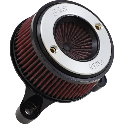 S&S Cycle Air Stinger Stealth Air Cleaner Kit - Chrome Ring 170-0715A S&S Cycle Air Stinger Stealth Air Cleaner Kit - Chrome Ring 170-0715A