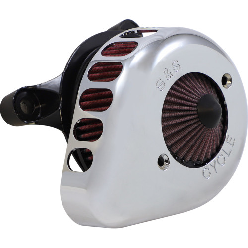 S&S Cycle Air Stinger Stealth Air Cleaner Kit - Chrome 170-0719A S&S Cycle Air Stinger Stealth Air Cleaner Kit - Chrome 170-0719A