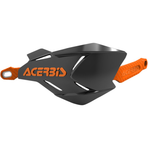 Acerbis Handguards - X-Factory - Black/Orange 2634661009 Acerbis Handguards - X-Factory - Black/Orange 2634661009