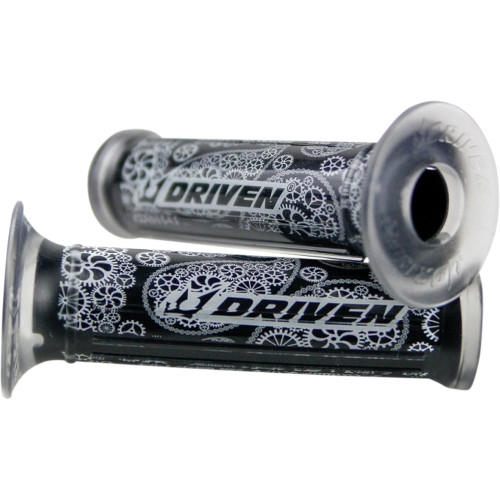 Driven Racing Grips - Bandana - Black D335 Bk Driven Racing Grips - Bandana - Black D335 Bk