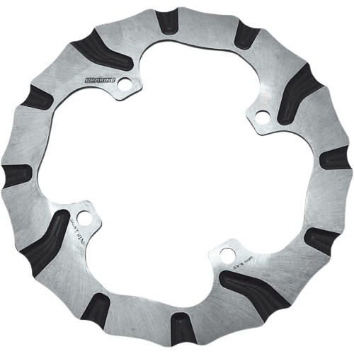 Braking By4502 Brake Rotor Rear Batfly
