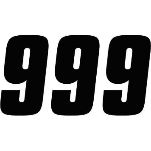 Factory Effex 08-90049 Fx Factory 6" # Blk-9