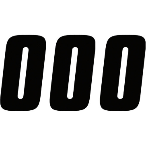 Factory Effex 08-90080 Fx Factory 7" # Blk-0