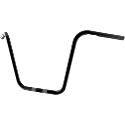 Khrome Werks Handlebar - Ape Hanger - 14" - Black 300808 Khrome Werks Handlebar - Ape Hanger - 14" - Black 300808
