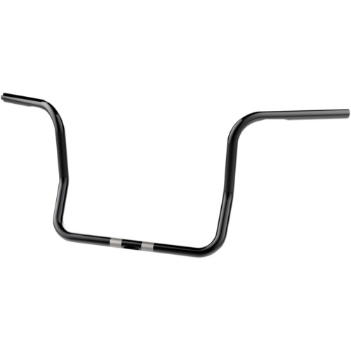 Khrome Werks Handlebar - Ape Hanger - 12" - Black 300851 Khrome Werks Handlebar - Ape Hanger - 12" - Black 300851