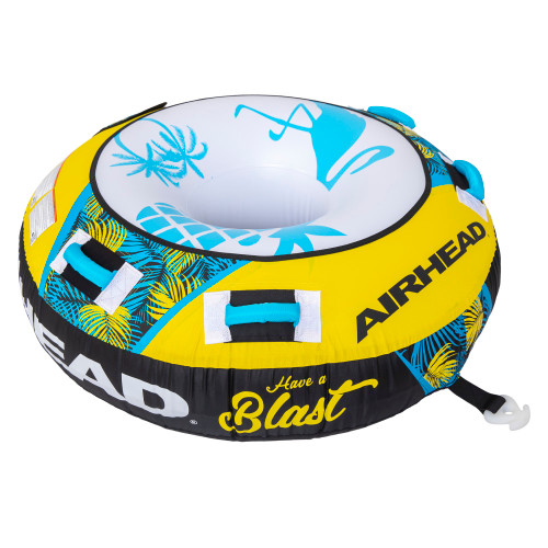 Airhead Sports Group Tube - Blast - Inflatable/Towable - Single Rider Ahbl-12 Airhead Sports Group Tube - Blast - Inflatable/Towable - Single Rider Ahbl-12
