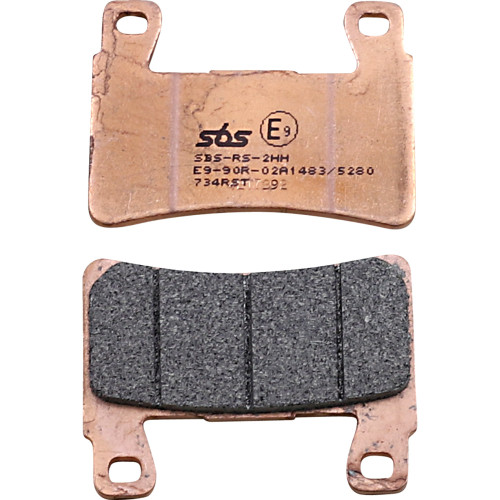 Sbs 734Rst Brake Pads Sbs 734Rst