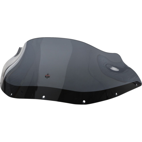 Klock Werks Flare Windshield - 9" - Dark Smoke - Fxrp Kww-02-0500 Klock Werks Flare Windshield - 9" - Dark Smoke - Fxrp Kww-02-0500