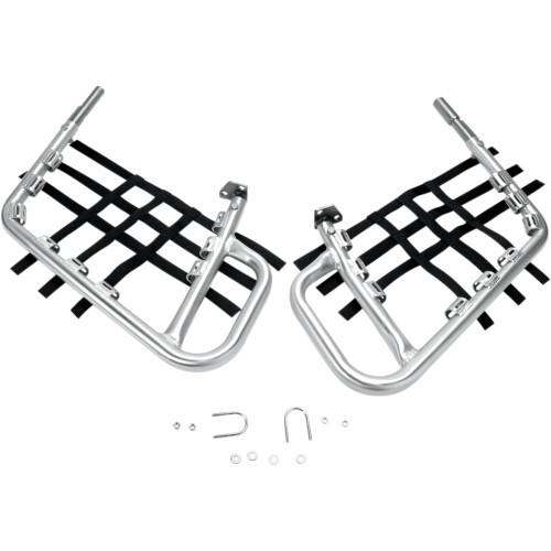 Dg Performance Nerf Bars - Trx250R - Natural/Black 60-21097 Dg Performance Nerf Bars - Trx250R - Natural/Black 60-21097