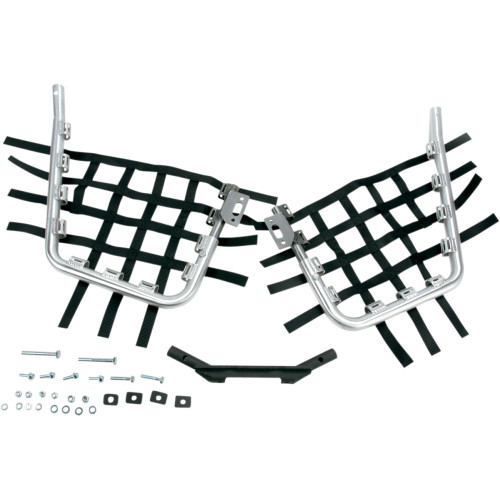 Dg Performance Nerf Bars - Trx700 - Natural/Black 60-2700