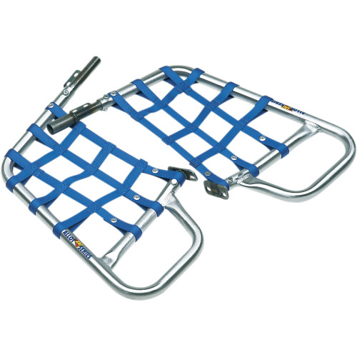 Dg Performance Nerf Bars - Banshee 350 - Natural/Blue 60-4320 Dg Performance Nerf Bars - Banshee 350 - Natural/Blue 60-4320