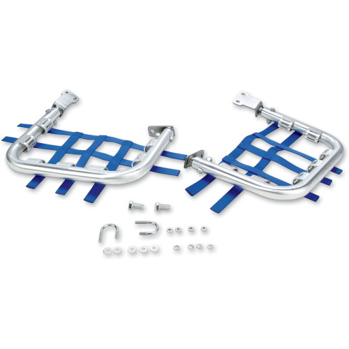 Dg Performance Nerf Bars - Raptor 80 - Natural/Blue 60-4480 Dg Performance Nerf Bars - Raptor 80 - Natural/Blue 60-4480