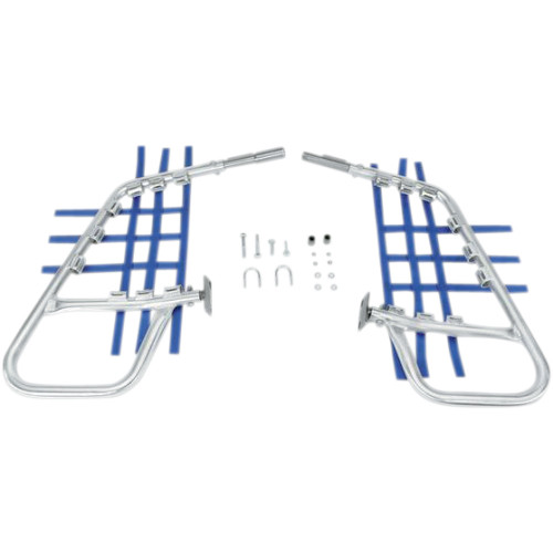 Dg Performance Nerf Bars - Lt-R 500 - Natural/Blue 60-6210 Dg Performance Nerf Bars - Lt-R 500 - Natural/Blue 60-6210