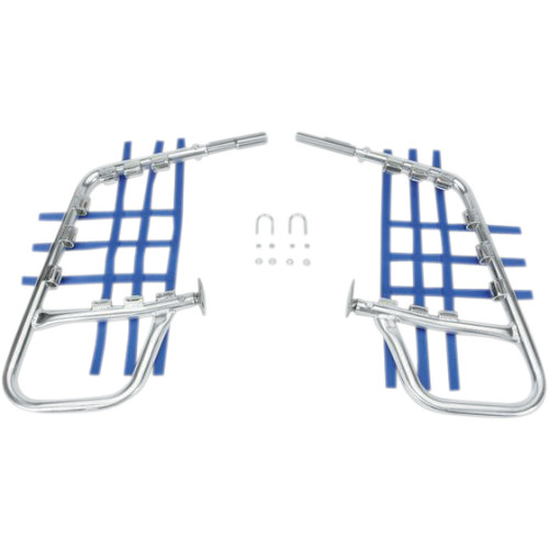 Dg Performance Nerf Bars - Lt250R - Natural/Blue 60-6230 Dg Performance Nerf Bars - Lt250R - Natural/Blue 60-6230
