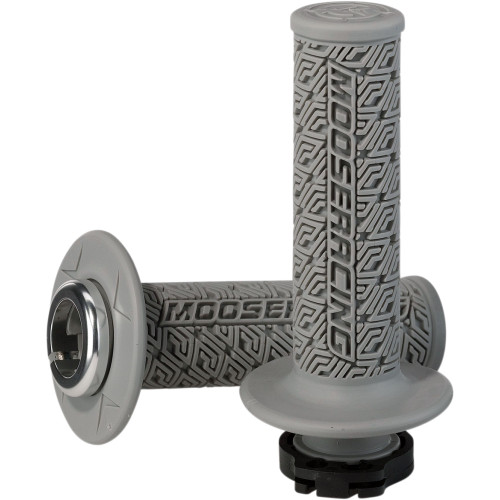 Moose Offroad B36Mrg-S Grip Lock-On Moose Gy/Si