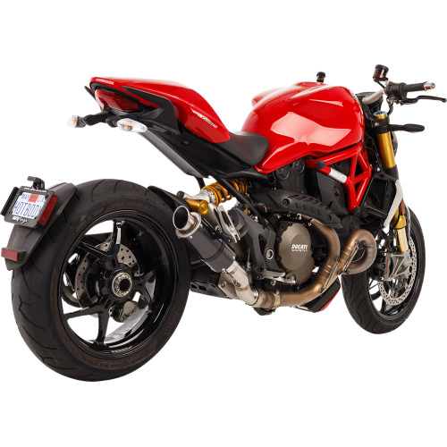 Mgp Mgp Slip-On - Carbon Fiber 31401-2400