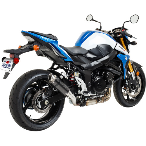 Mgp 61501-2400 Slipon Carbon Mgp Suz