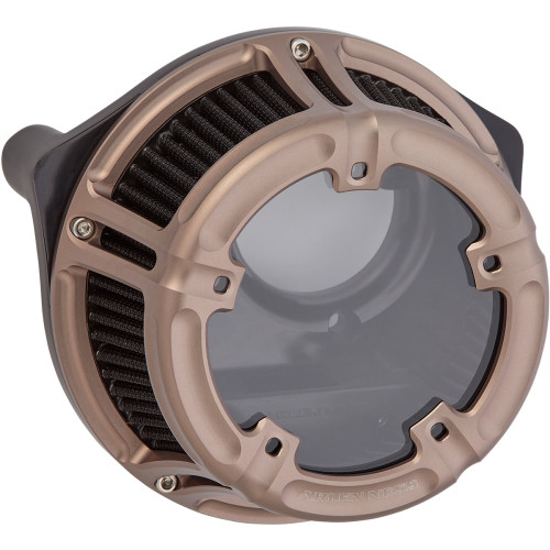 Arlen Ness Method Clear Series Air Cleaner - Titanium 600-016 Arlen Ness Method Clear Series Air Cleaner - Titanium 600-016