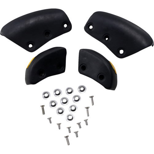 Athena Rubber Slider Kit - Black 1690