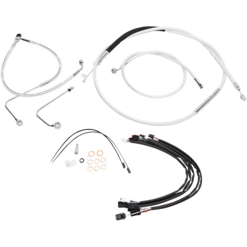 Magnum Shielding 38878-114 Hndlebr W/Install Kt Scii