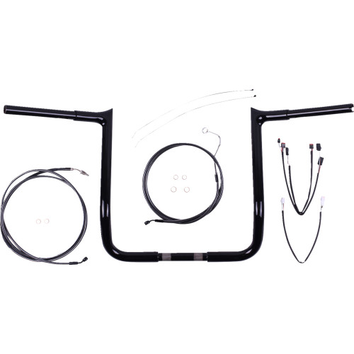 Magnum Shielding 48888-712 Hndlebr Kit Warrior 12"Bp