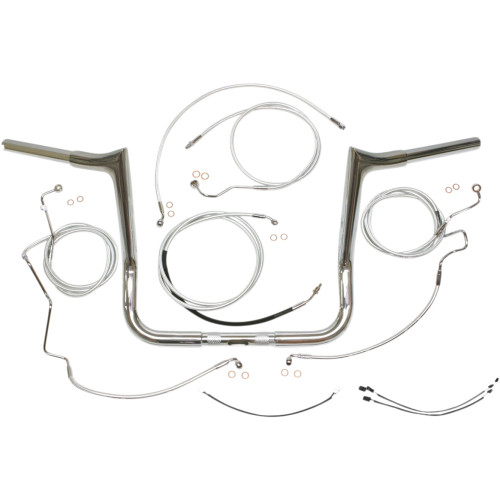 Magnum Shielding 38869-412 Hndlebr Kit Viking 12"Sci