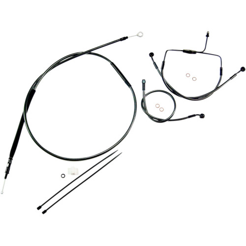 Magnum Shielding Black Pearl Designer Handlebar Installation Kit 487304 Magnum Shielding Black Pearl Designer Handlebar Installation Kit 487304