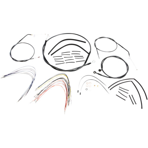 Magnum Shielding Black Pearl Designer Handlebar Installation Kit 487652 Magnum Shielding Black Pearl Designer Handlebar Installation Kit 487652